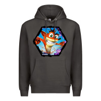 Smoke CRASH BANDICOOT LEGENDS Premium Hoodie - linhVisuals