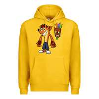 Lemon CRASH BANDICOOT Premium Hoodie - linhVisuals