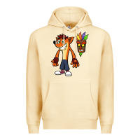 Pina Colada CRASH BANDICOOT Premium Hoodie - linhVisuals