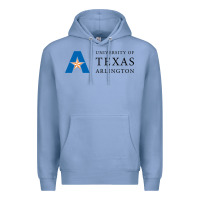 Colony Blue The university of texas at arlington Premium Hoodie - linhVisuals
