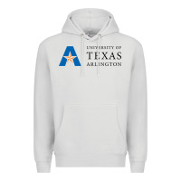 Dove Grey The university of texas at arlington Premium Hoodie - linhVisuals
