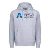 Heather Grey The university of texas at arlington Premium Hoodie - linhVisuals