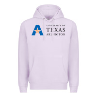 Lilac The university of texas at arlington Premium Hoodie - linhVisuals