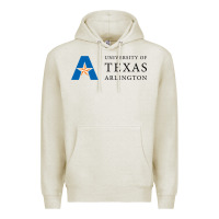 Oatmeal Heather The university of texas at arlington Premium Hoodie - linhVisuals