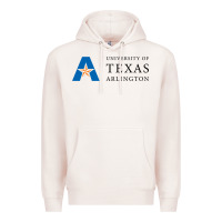 Pale Pink The university of texas at arlington Premium Hoodie - linhVisuals