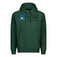 Sports Green The university of texas at arlington Premium Hoodie - linhVisuals