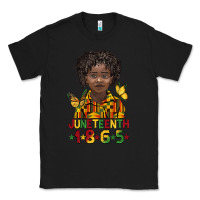 Black juneteenth 1865 black boy Classic Tee - BarkalooDesign