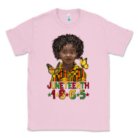 Bubblegum Pink juneteenth 1865 black boy Classic Tee - BarkalooDesign