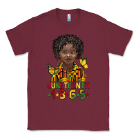 Burgundy juneteenth 1865 black boy Classic Tee - BarkalooDesign