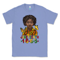 Colony Blue juneteenth 1865 black boy Classic Tee - BarkalooDesign