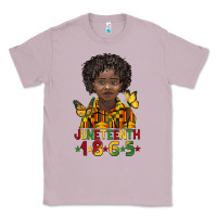 Lilac juneteenth 1865 black boy Classic Tee - BarkalooDesign