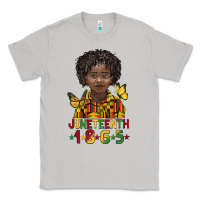 Moon Dust juneteenth 1865 black boy Classic Tee - BarkalooDesign