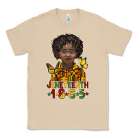 Mushroom juneteenth 1865 black boy Classic Tee - BarkalooDesign