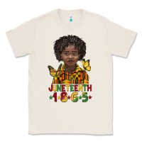 Natural juneteenth 1865 black boy Classic Tee - BarkalooDesign