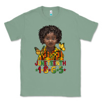 Sage juneteenth 1865 black boy Classic Tee - BarkalooDesign