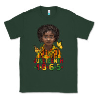 Sports Green juneteenth 1865 black boy Classic Tee - BarkalooDesign