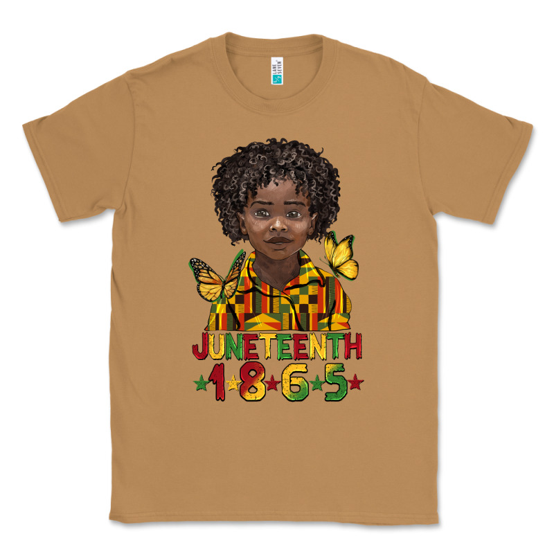 Juneteenth 1865 Black Boy Classic Tee by BarkalooDesign | Teevron