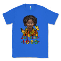 True Royal juneteenth 1865 black boy Classic Tee - BarkalooDesign