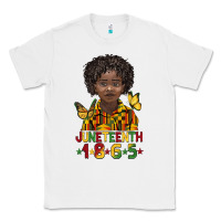 White juneteenth 1865 black boy Classic Tee - BarkalooDesign