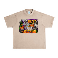 French Oak happy halloween koala Urban Heavy Tee - LillyAllenDesigns