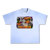 Grape Ice happy halloween koala Urban Heavy Tee - LillyAllenDesigns