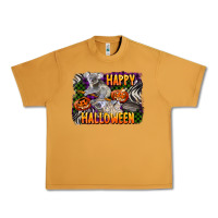 Peanut Butter happy halloween koala Urban Heavy Tee - LillyAllenDesigns
