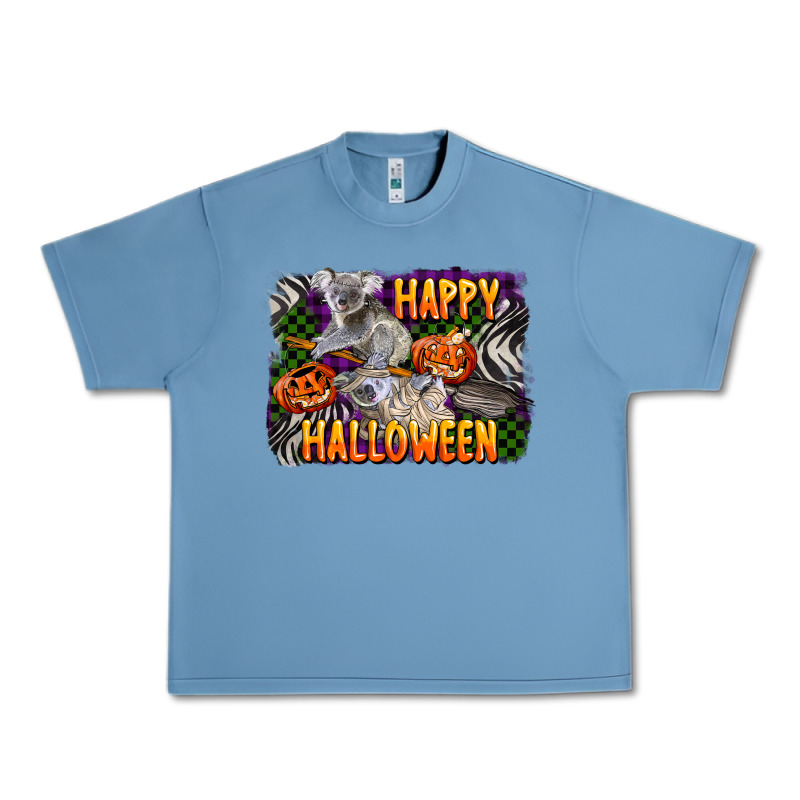 Happy Halloween Koala Urban Heavy Tee by LillyAllenDesigns | Teevron