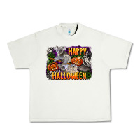 Pistachio happy halloween koala Urban Heavy Tee - LillyAllenDesigns
