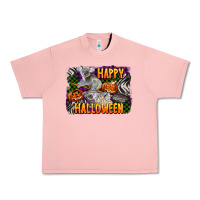 Salmon happy halloween koala Urban Heavy Tee - LillyAllenDesigns