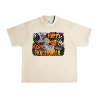 Sandshell happy halloween koala Urban Heavy Tee - LillyAllenDesigns