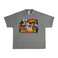 Tornado happy halloween koala Urban Heavy Tee - LillyAllenDesigns