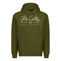 Army Green napa valley ca t shirt Premium Hoodie - linhVisuals