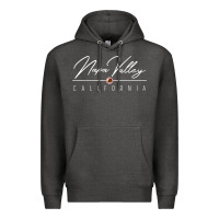Charcoal Heather napa valley ca t shirt Premium Hoodie - linhVisuals