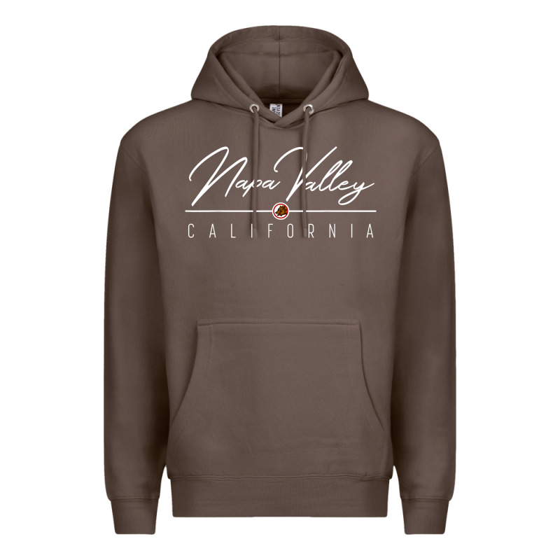 Napa Valley Ca T Shirt Premium Hoodie by linhVisuals | Teevron