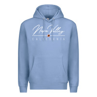 Colony Blue napa valley ca t shirt Premium Hoodie - linhVisuals