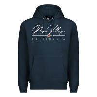 Navy napa valley ca t shirt Premium Hoodie - linhVisuals