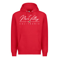 Red napa valley ca t shirt Premium Hoodie - linhVisuals