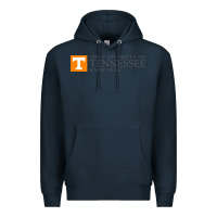 Navy The ut knoxville Premium Hoodie - linhVisuals