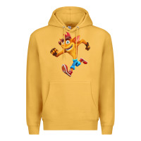 Crash Bandicoot Premium Hoodie | Teevron