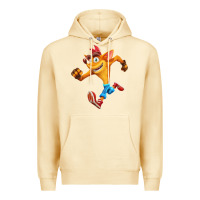 Pina Colada CRASH BANDICOOT Premium Hoodie - linhVisuals