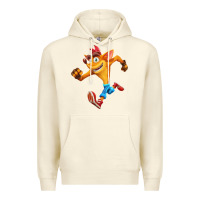 Sandshell CRASH BANDICOOT Premium Hoodie - linhVisuals