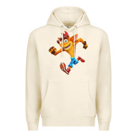 Tofu CRASH BANDICOOT Premium Hoodie - linhVisuals
