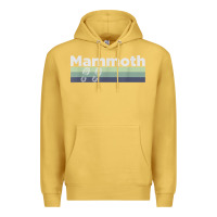 Antique Gold retro hiking boottrail running   mammoth california t shirt Premium Hoodie - linhVisuals