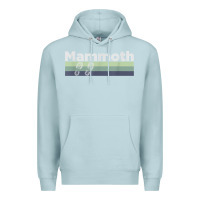 Blue Mist retro hiking boottrail running   mammoth california t shirt Premium Hoodie - linhVisuals