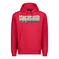 Cardinal retro hiking boottrail running   mammoth california t shirt Premium Hoodie - linhVisuals