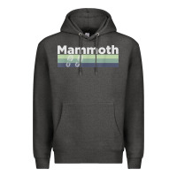 Charcoal Heather retro hiking boottrail running   mammoth california t shirt Premium Hoodie - linhVisuals