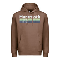Retro Hiking Boottrail Running   Mammoth California T Shirt Premium Hoodie | Teevron