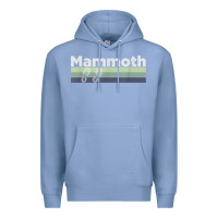 Colony Blue retro hiking boottrail running   mammoth california t shirt Premium Hoodie - linhVisuals