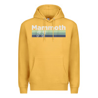 Mustard retro hiking boottrail running   mammoth california t shirt Premium Hoodie - linhVisuals
