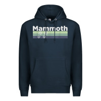 Navy retro hiking boottrail running   mammoth california t shirt Premium Hoodie - linhVisuals